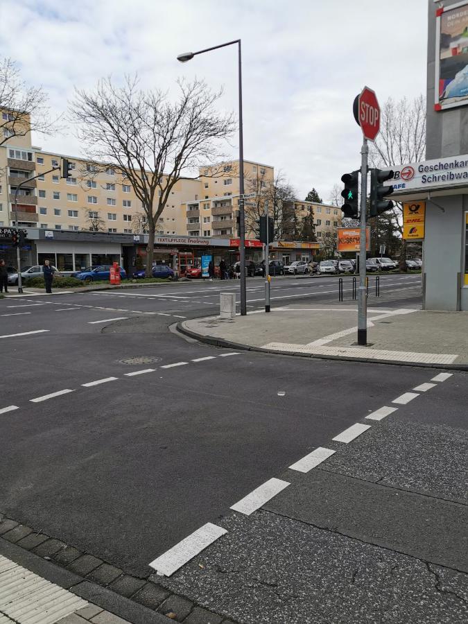 Messe Unterkunft Vanilla Keulen Buitenkant foto